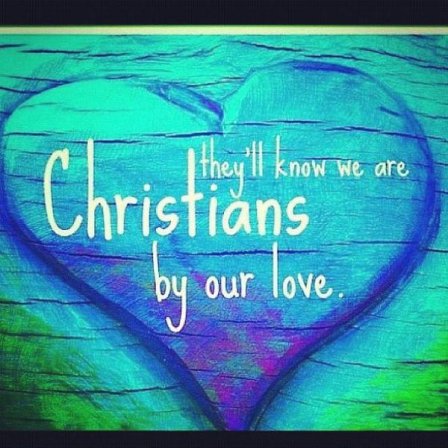 They&#39;ll Know We Are Christians by Our Love – Part 14 – Social Issues Series | transforminglifenow